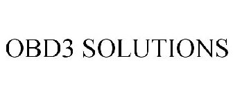 OBD3 SOLUTIONS