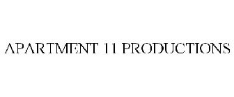 APARTMENT 11 PRODUCTIONS