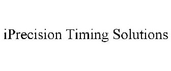 IPRECISION TIMING SOLUTIONS