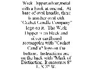 CACHET CANDLE COMPANY