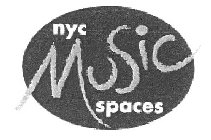 NYC MUSIC SPACES