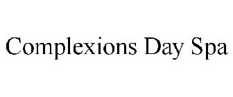 COMPLEXIONS DAY SPA