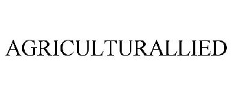 AGRICULTURALLIED