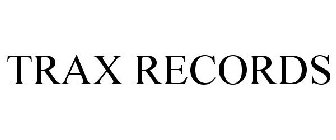 TRAX RECORDS