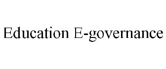 EDUCATION E-GOVERNANCE