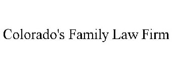 COLORADO'S FAMILY LAW FIRM