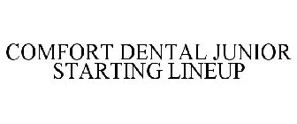 COMFORT DENTAL JUNIOR STARTING LINEUP