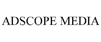 ADSCOPE MEDIA