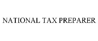 NATIONAL TAX PREPARER