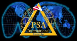 PSA INTERNATIONAL KNOWLEDGE SAFETY INTEGRITY THE PROFESSIONAL SCUBA ASSOCIATION - SINCE 1962