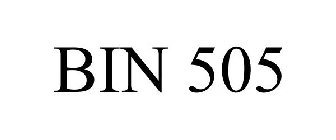 BIN 505