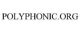 POLYPHONIC.ORG