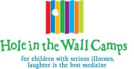 HOLE IN THE WALL CAMPS FOR CHILDREN WITH SERIOUS ILLNESSES, LAUGHTER IS THE BEST MEDICINE