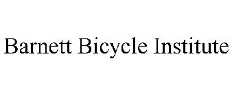 BARNETT BICYCLE INSTITUTE