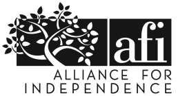 AFI ALLIANCE FOR INDEPENDENCE