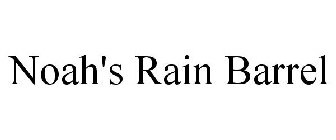 NOAH'S RAIN BARREL