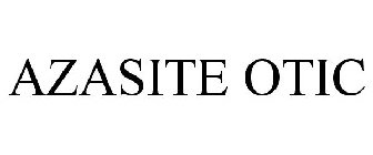 AZASITE OTIC
