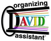DAVID ORGANIZING ASSISTANT