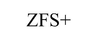 ZFS+
