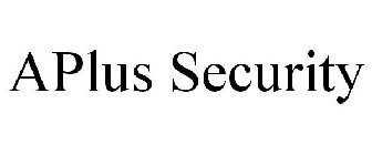 APLUS SECURITY