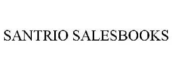 SANTRIO SALESBOOKS