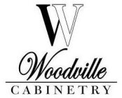 W WOODVILLE CABINETRY