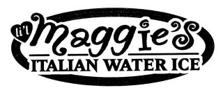 LI'L MAGGIE'S ITALIAN WATER ICE