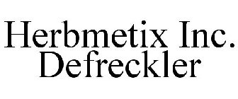 HERBMETIX INC. DEFRECKLER