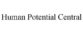 HUMAN POTENTIAL CENTRAL
