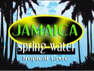 JAMAICA SPRING WATER TROPICAL TASTE