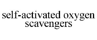 SELF-ACTIVATED OXYGEN SCAVENGERS