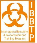 INTERNATIONAL BIOSAFETY & BIOCONTAINMENT TRAINING PROGRAM IBBTP
