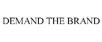 DEMAND THE BRAND