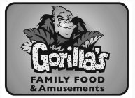 GORILLA'S FAMILY FOOD & AMUSEMENTS