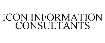 ICON INFORMATION CONSULTANTS