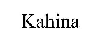 KAHINA