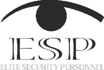 ESP ELITE SECURITY PERSONNEL