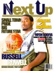 NEXT UP MAGAZINE THE JOURNEY STA SMALL TOWN PRIDE BIG FUTURE STAR ATHLETICS VS ACADEMICS MFON UDOFIA DOING IT AND DOING IT WELL EXCLUSIVE INTERVIEW WITH MILLER GROOVE'S POINT GUARD HIGH SCHOOL HARDWOO