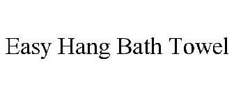 EASY HANG BATH TOWEL