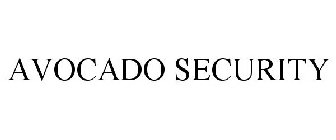 AVOCADO SECURITY