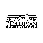AMERICAN MARKETING AND SALES GROUP