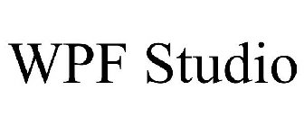 WPF STUDIO