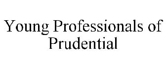 YOUNG PROFESSIONALS OF PRUDENTIAL