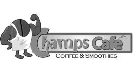 CHAMPS CAFE COFFEE & SMOOTHIES