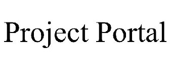 PROJECT PORTAL