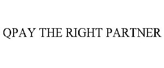 QPAY THE RIGHT PARTNER