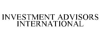 INVESTMENT ADVISORS INTERNATIONAL