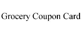 GROCERY COUPON CARD