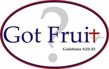 GOT FRUIT? GALATIONS 5:22-23