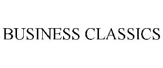 BUSINESS CLASSICS